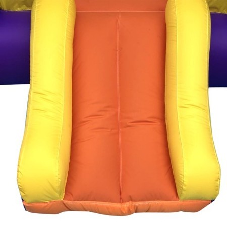 Aleko BHPLAY Extra Large Inflatable Playtime Bounce House Splash Pool &Slide BHPLAY